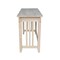 International Concepts Mission Desk with Drawer 22 in D X 22 H, 30 W X Hardwood, Unfinished OF-921263 - alternate 8